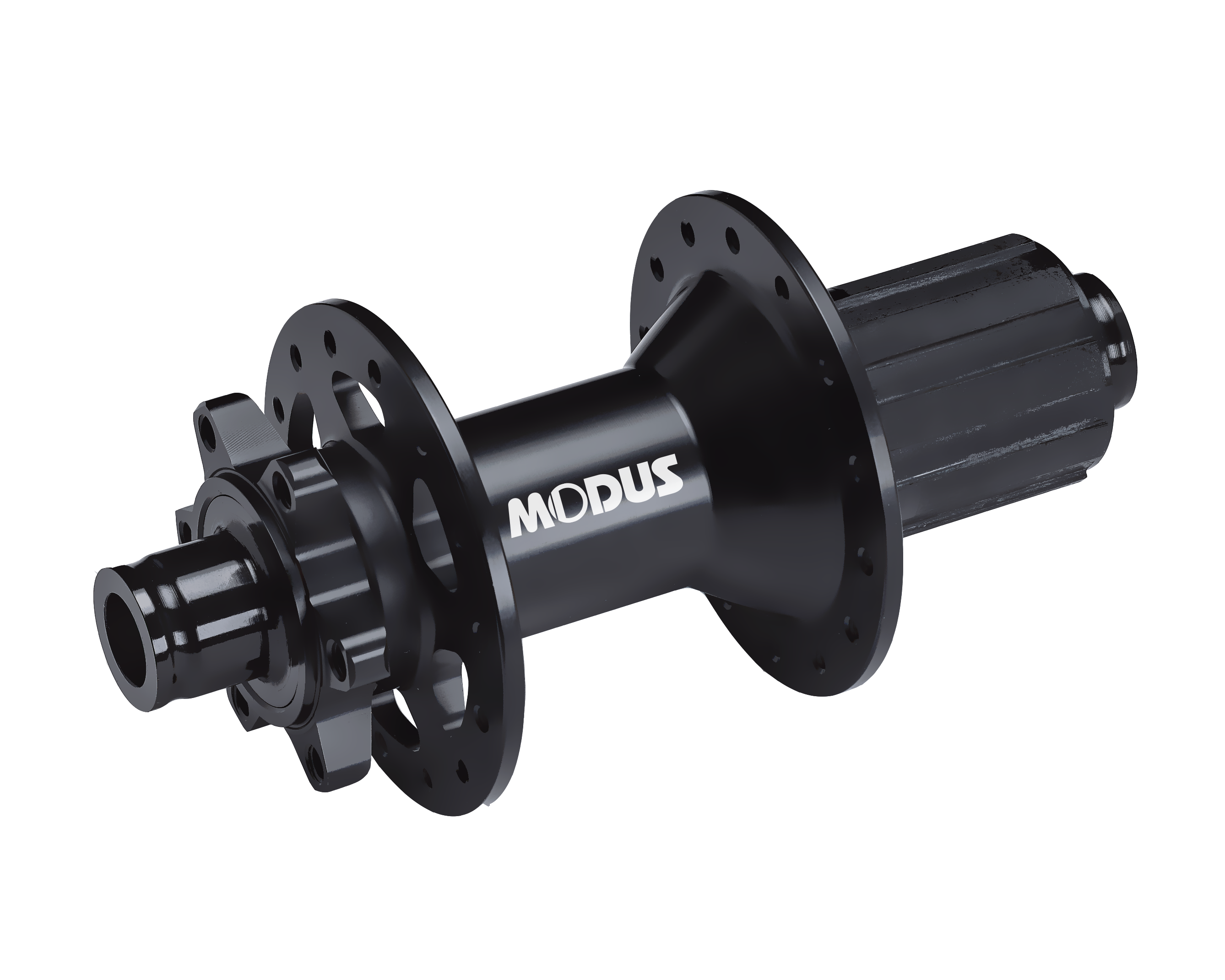 JA022R-X12-SBT 登山車花鼓